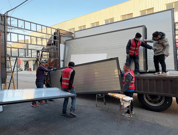 青島車間門 青島車間門