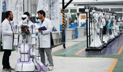 數(shù)字化 智能制造與機(jī)器人研發(fā)的基石