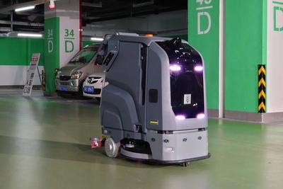 AI科技助力抗疫防疫 卡赫KIRA B65 Classic智能清潔機(jī)器人正式上市