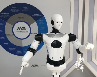 體感隨動(dòng)機(jī)器人實(shí)現(xiàn)“揚(yáng)州造” 智能與人協(xié)同的新突破